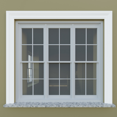 Außenverkleidungs Fassadenrahmen für Hauswände L-9